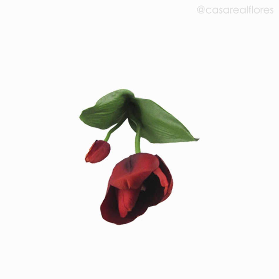 Imagem 3 do produto Galho Tulipa Artificial - Vermelho (10845)