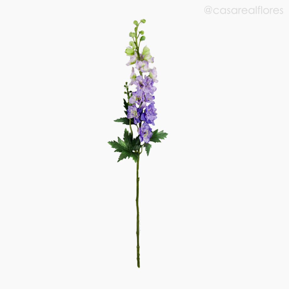 Imagem 1 do produto Galho Delphinium Artificial - Lilás (9304)