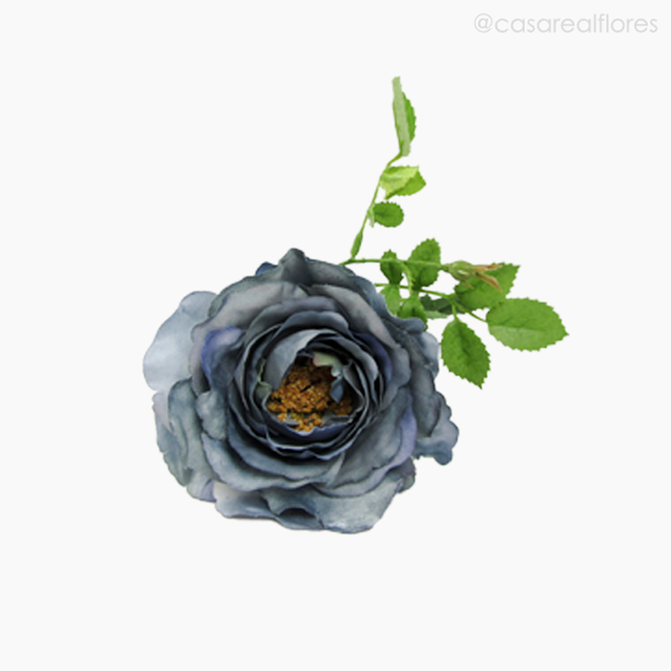 Imagem 4 do produto Rosa Alice Pick Artificial - Azul (9807)