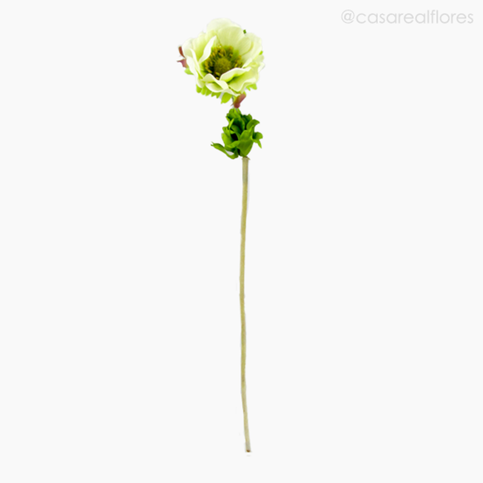 Imagem 1 do produto Flor Anemone Artificial - Creme (774514)