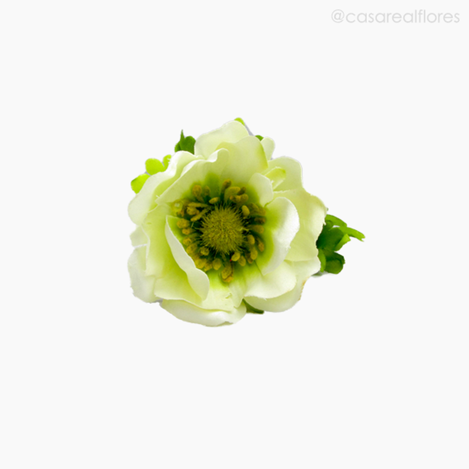 Imagem 3 do produto Flor Anemone Artificial - Creme (774514)