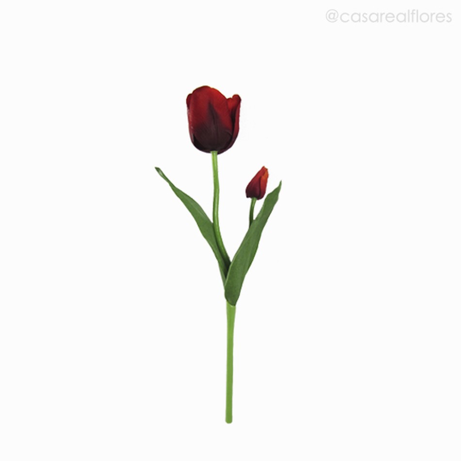 Imagem 1 do produto Galho Tulipa Artificial - Vermelho (10845)