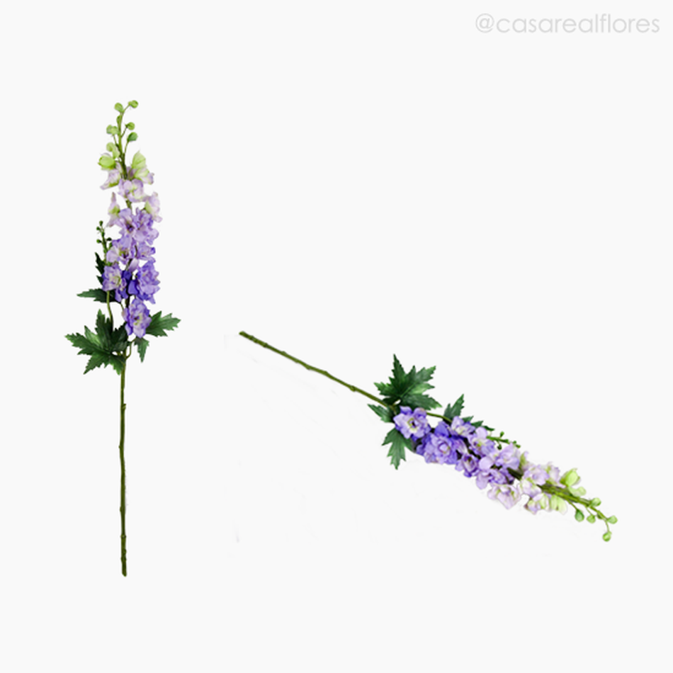 Imagem 5 do produto Galho Delphinium Artificial - Lilás (9304)