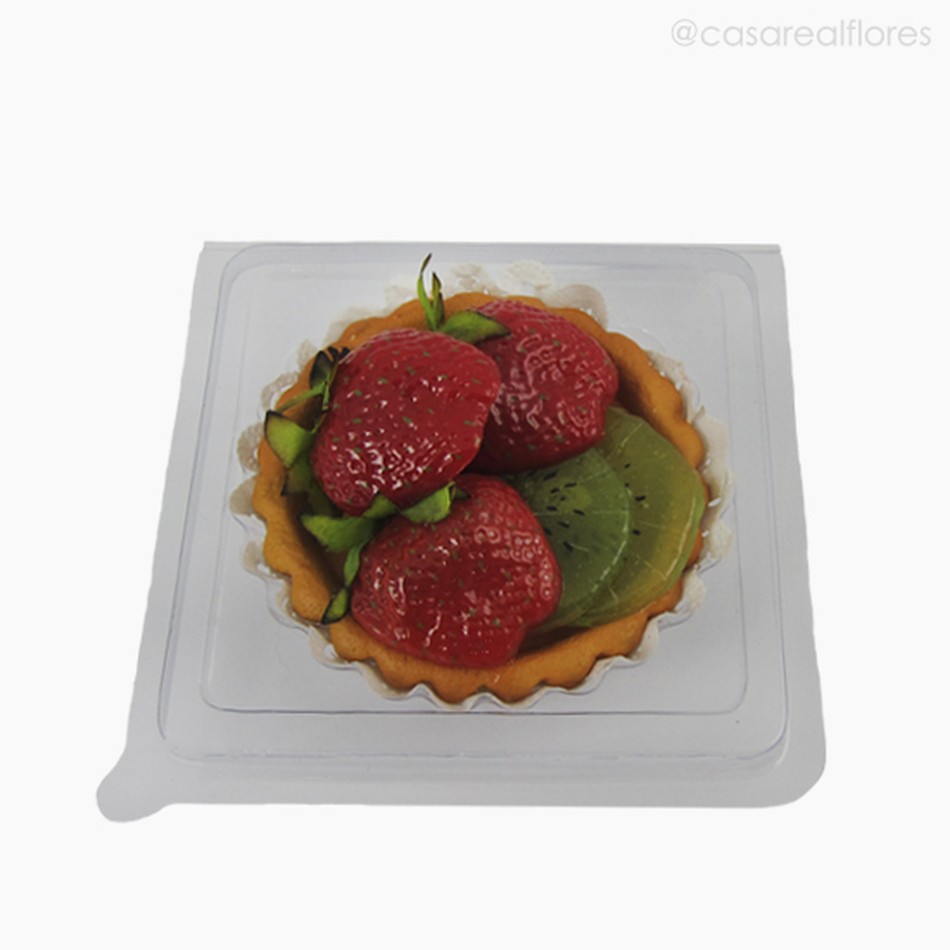 Imagem 2 do produto Tortinha de Frutas Artificial - Cores Mistas (7930)