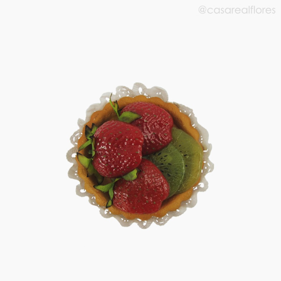Imagem 4 do produto Tortinha de Frutas Artificial - Cores Mistas (7930)