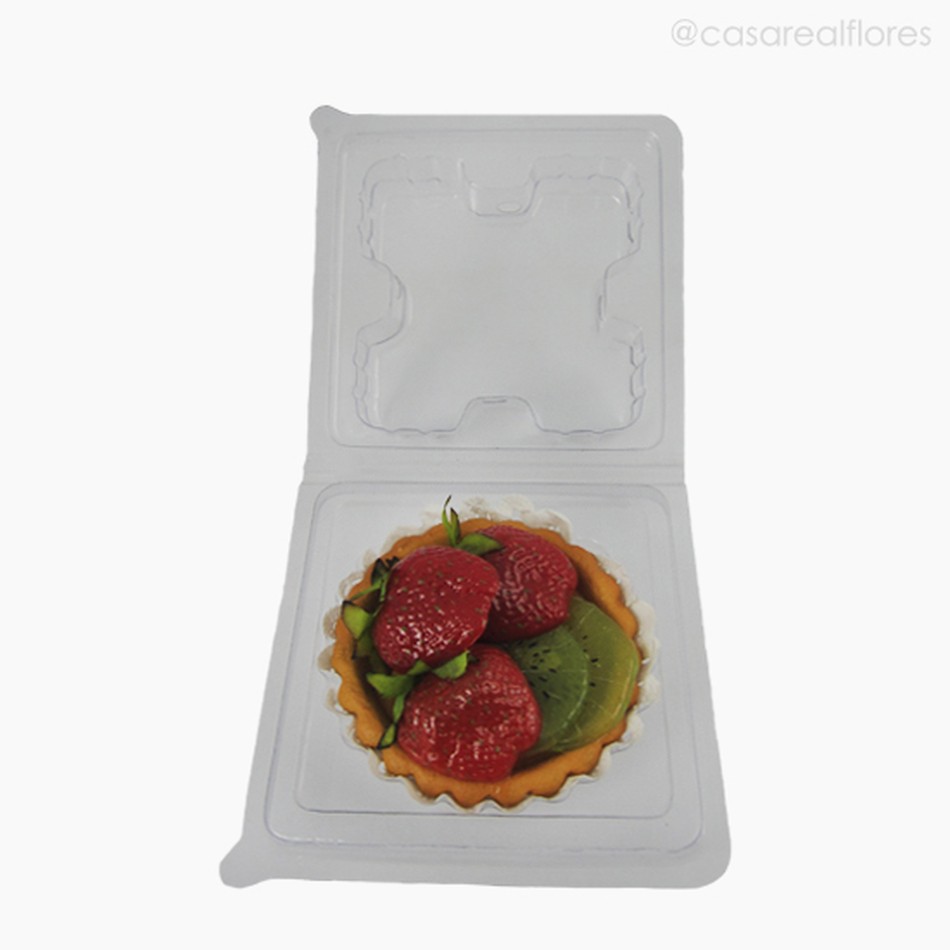 Imagem 3 do produto Tortinha de Frutas Artificial - Cores Mistas (7930)