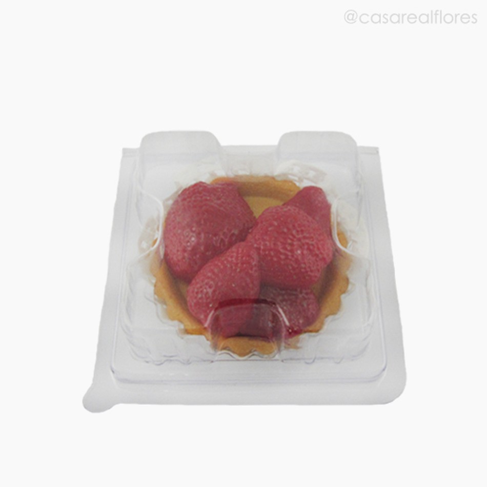 Imagem 4 do produto Tortinha de Morango - Vermelho (7106)