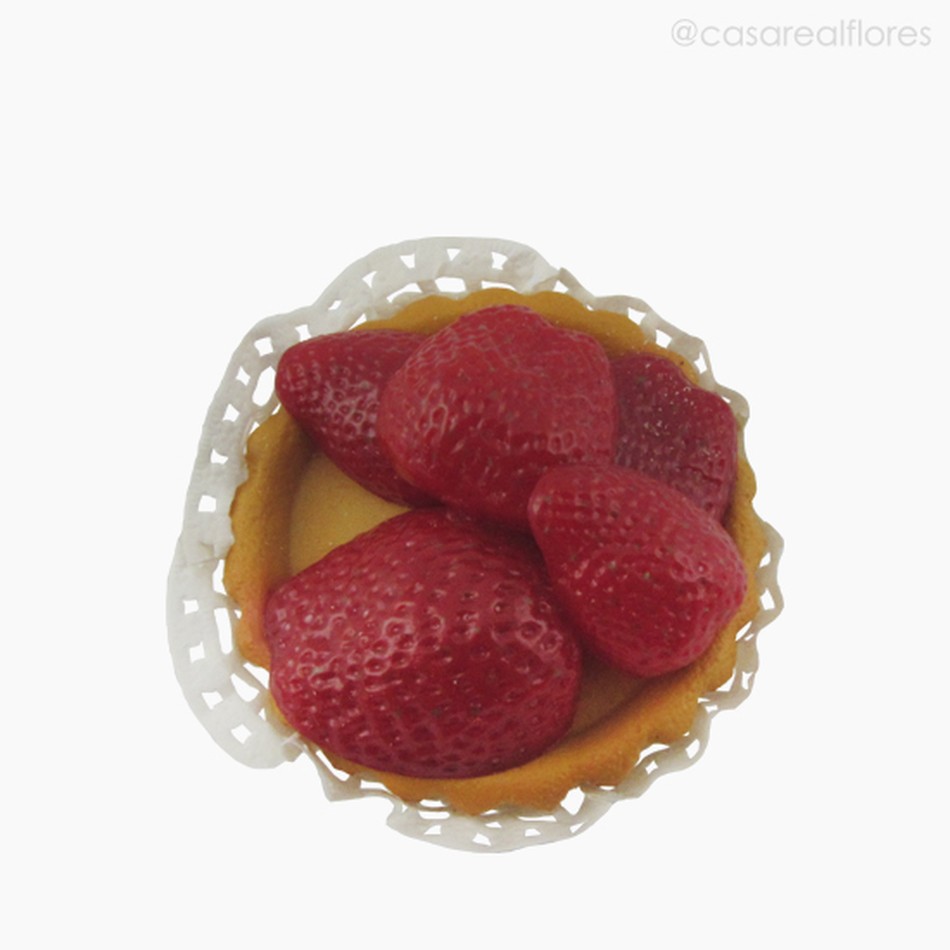 Imagem 1 do produto Tortinha de Morango - Vermelho (7106)
