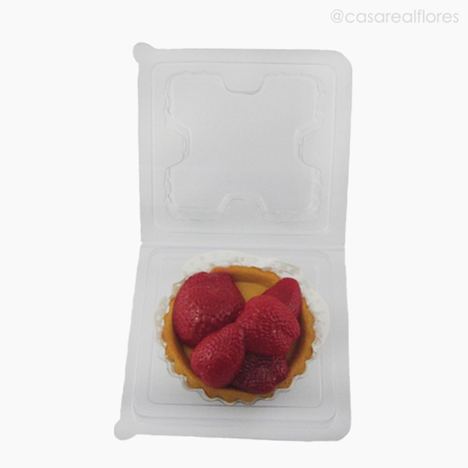 Imagem 3 do produto Tortinha de Morango - Vermelho (7106)