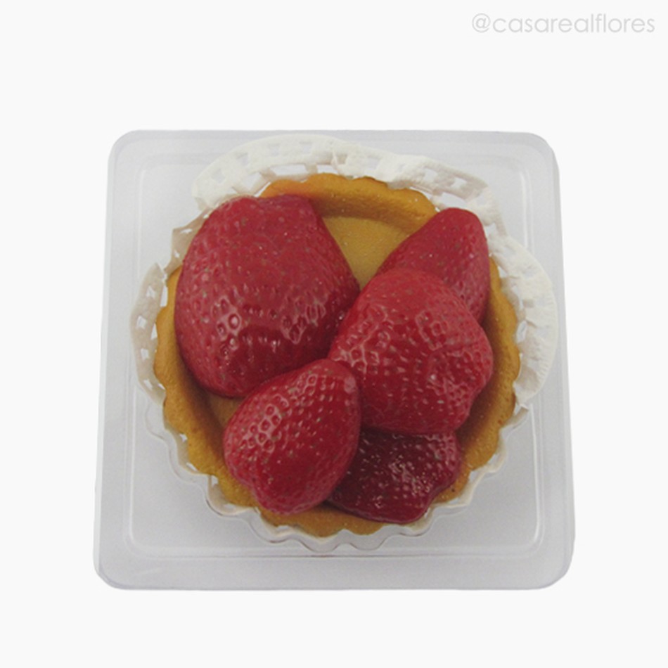 Imagem 2 do produto Tortinha de Morango - Vermelho (7106)