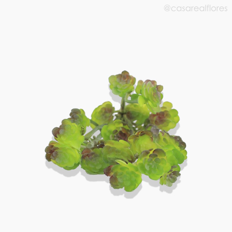 Imagem 3 do produto Suculento Sedum Pick Artificial - Verde (10021)