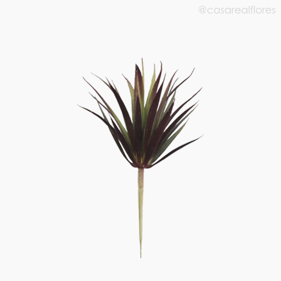 Imagem 1 do produto Suculento Aloe Pick Artificial - Verde (9921)