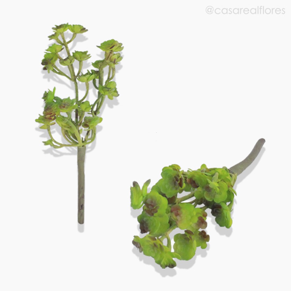 Imagem 4 do produto Suculento Sedum Pick Artificial - Verde (10021)