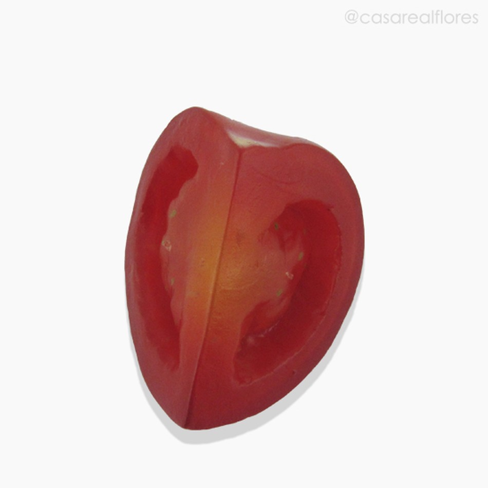 Imagem 3 do produto Tomates Cortados Sortidos Artificial - Vermelho (9509)