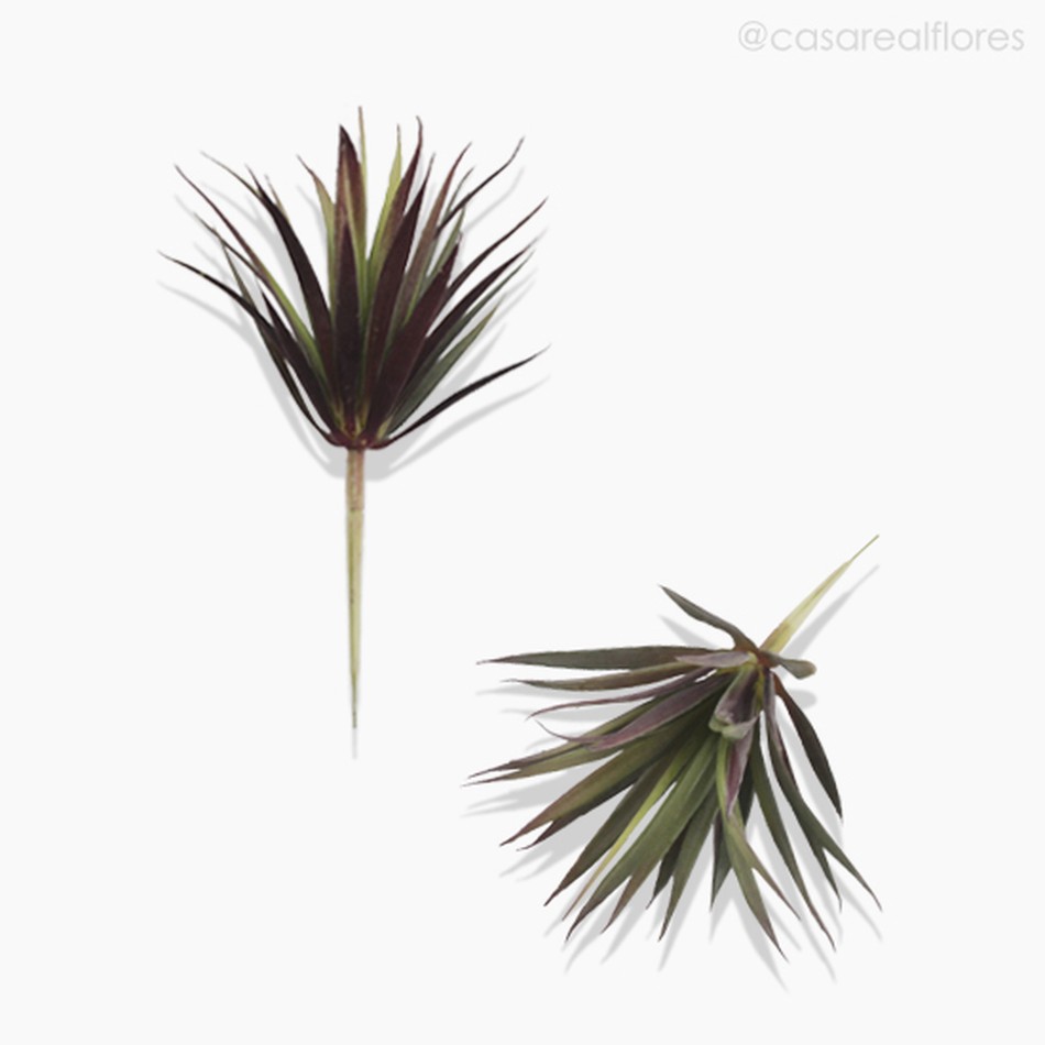 Imagem 4 do produto Suculento Aloe Pick Artificial - Verde (9921)