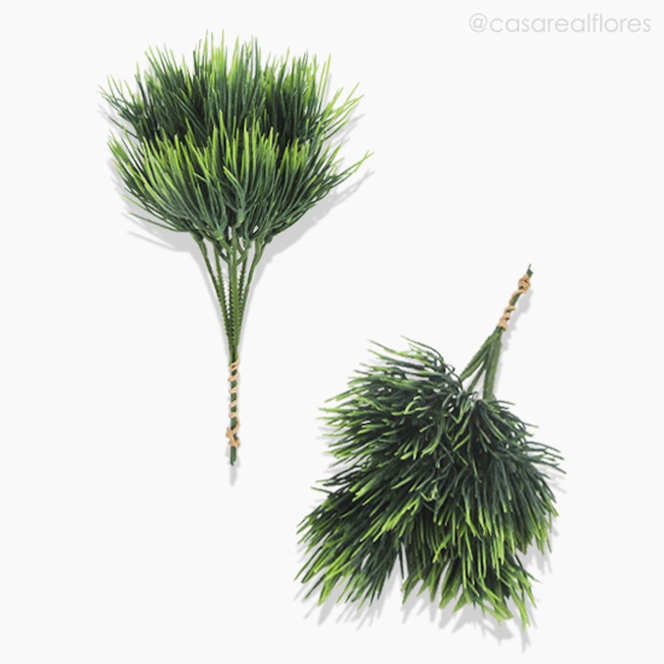 Imagem 4 do produto Pick Pine Needles Com Pó Artificial - Verde (9970)