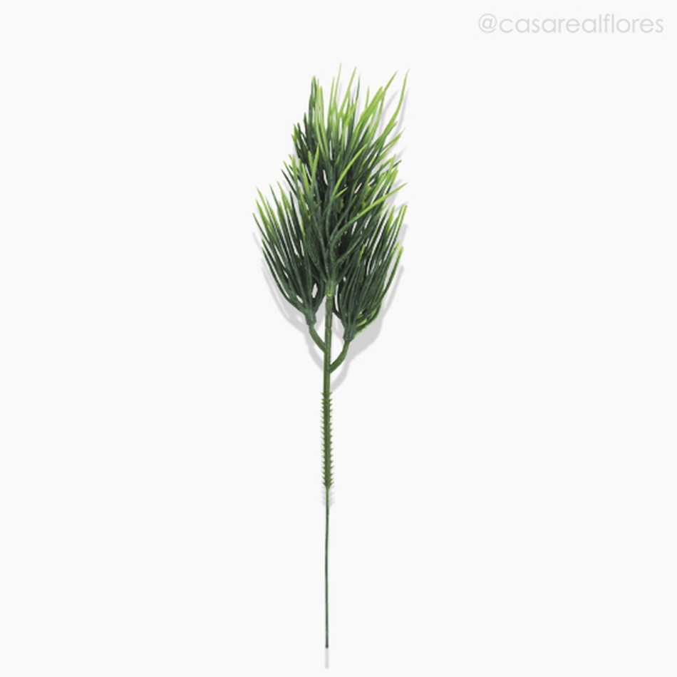 Imagem 2 do produto Pick Pine Needles Com Pó Artificial - Verde (9970)