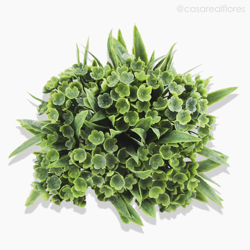 Imagem 3 do produto Pick Mini Flor Com Pó Artificial - Verde (9968)