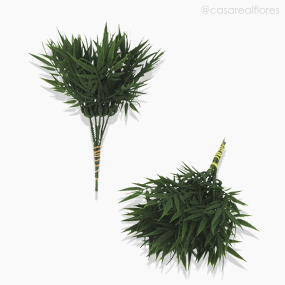 Imagem 4 do produto Pick Bambu Artificial - Verde Escuro (9823)