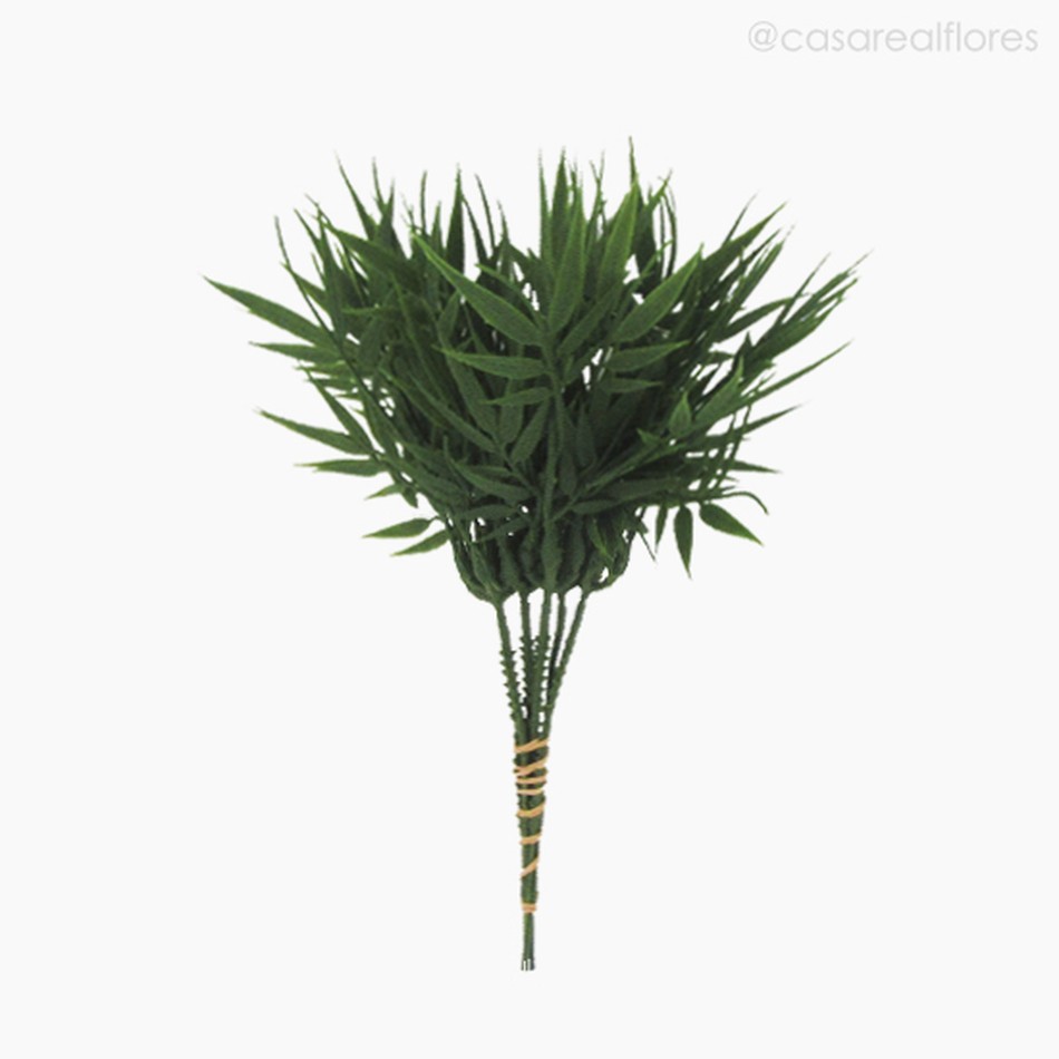 Imagem 1 do produto Pick Bambu Artificial - Verde Escuro (9823)