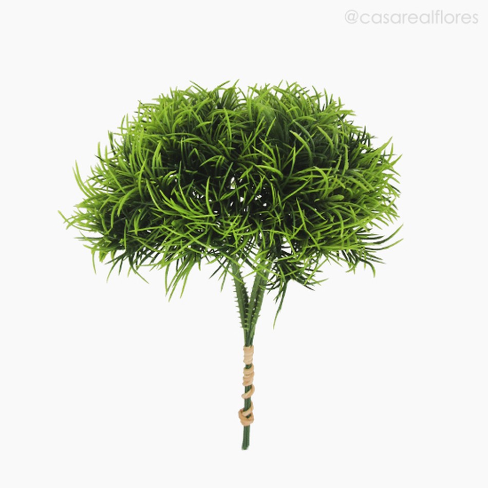 Imagem 1 do produto Mini Galho Pick Springeri Artificial - Verde (9967)