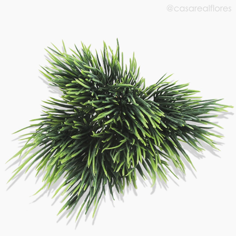 Imagem 3 do produto Pick Pine Needles Com Pó Artificial - Verde (9970)