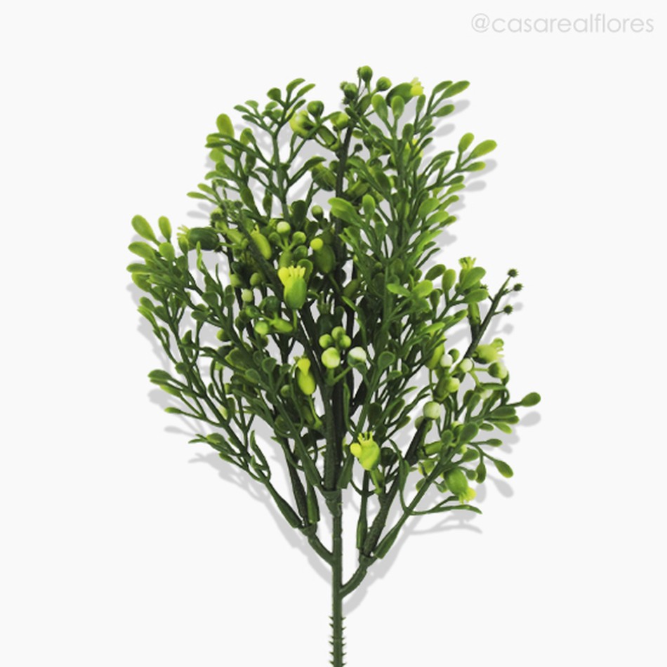 Imagem 2 do produto Pick Mini Boxwood C/Thorn Berry Artificial - Verde (7174)