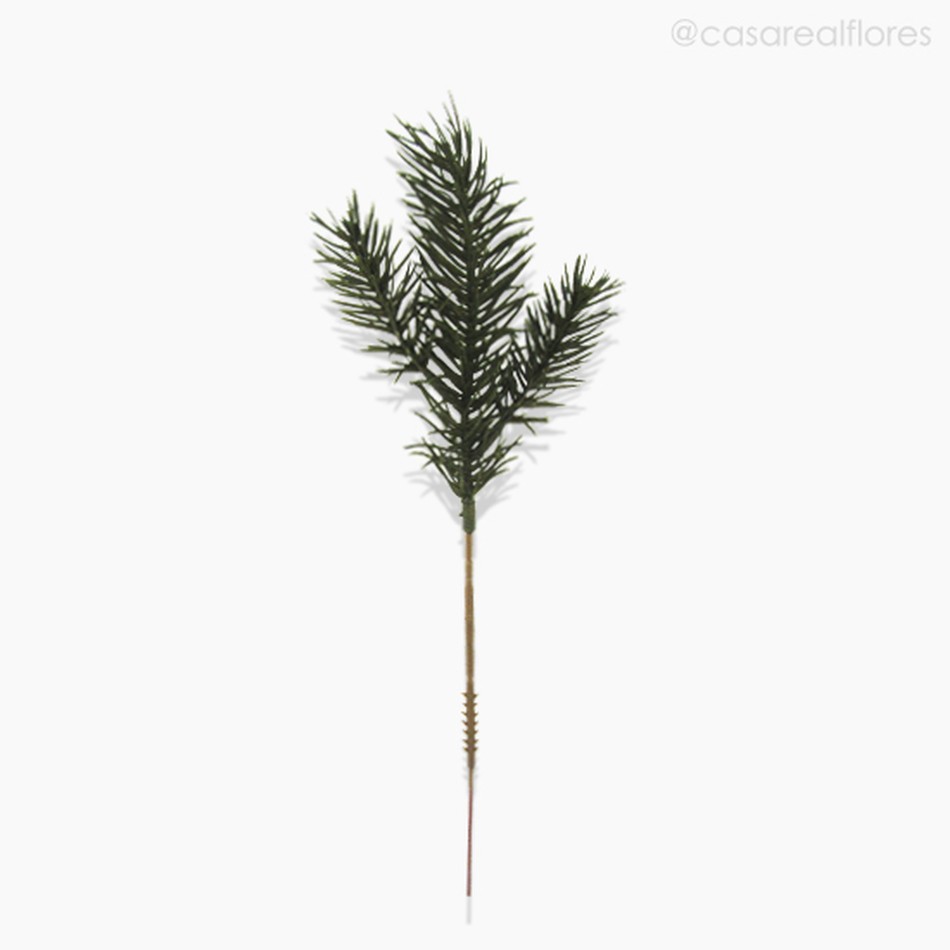 Imagem 2 do produto Pick Angel Pine Artificial - Verde Escuro (10599)