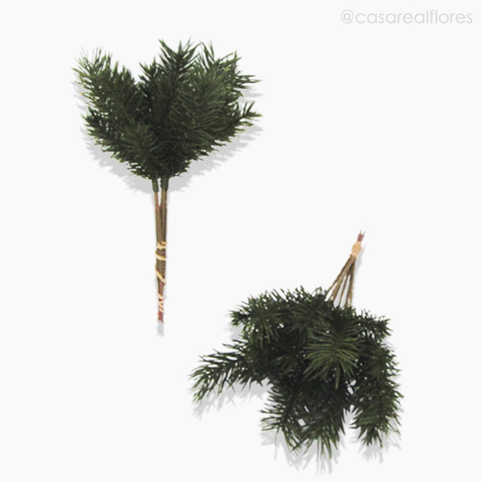 Imagem 4 do produto Pick Angel Pine Artificial - Verde Escuro (10599)