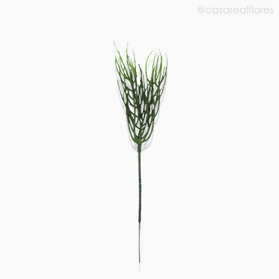 Imagem 2 do produto Coral Leaf Pick Artificial - Verde (3303)