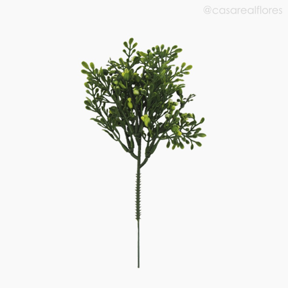 Imagem 1 do produto Pick Mini Boxwood C/Thorn Berry Artificial - Verde (7174)