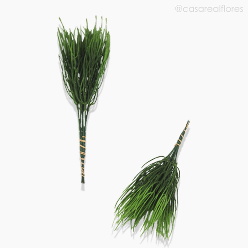 Imagem 4 do produto Coral Leaf Pick Artificial - Verde (3303)