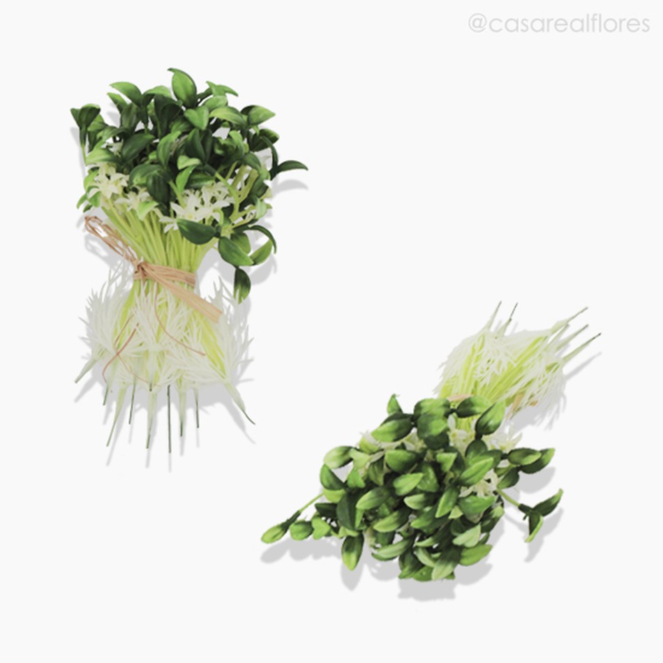 Imagem 4 do produto Pick Broto Feijão C/Mini Flor Artificial- Verde (5431)