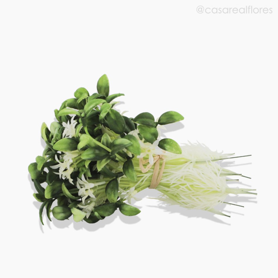 Imagem 2 do produto Pick Broto Feijão C/Mini Flor Artificial- Verde (5431)