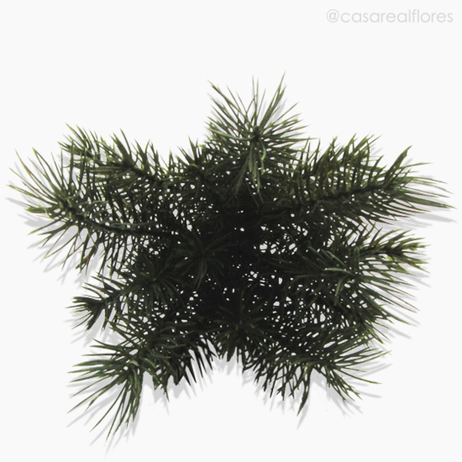 Imagem 3 do produto Pick Angel Pine Artificial - Verde Escuro (10599)