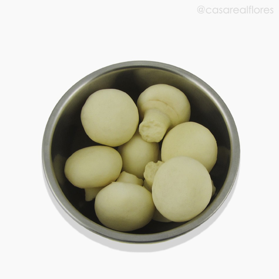 Imagem 3 do produto Cogumelos Artificiais - Branco (7931)