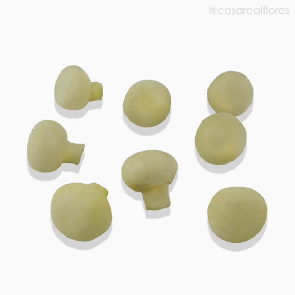Imagem 2 do produto Cogumelos Artificiais - Branco (7931)