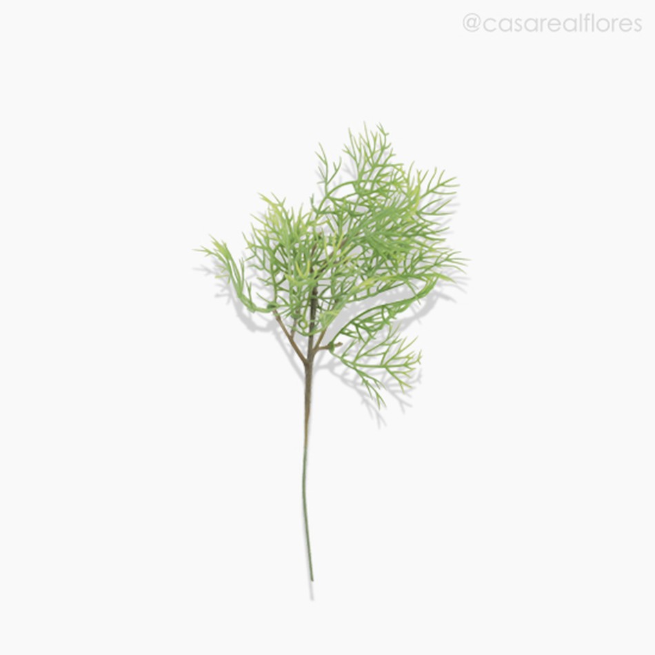 Imagem 2 do produto Pick Waterweed Com Pó Artificial - Verde Claro (9704)