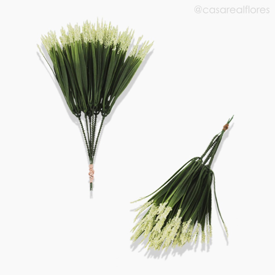 Imagem 4 do produto Pick Grass com Ponta Flocada Artificial - Verde (7878)