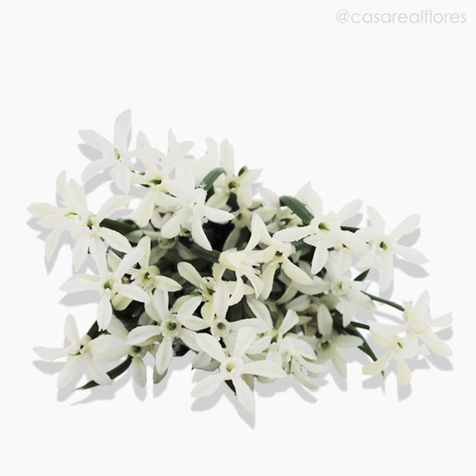 Imagem 3 do produto Pick Grama Com Flor Artificial - Branco (5432)