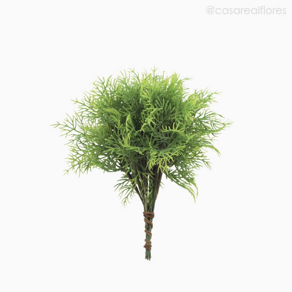 Imagem 1 do produto Pick Waterweed Com Pó Artificial - Verde Claro (9704)