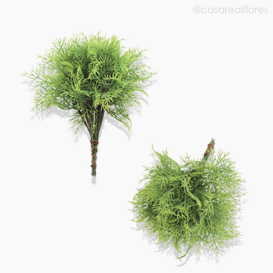 Imagem 4 do produto Pick Waterweed Com Pó Artificial - Verde Claro (9704)