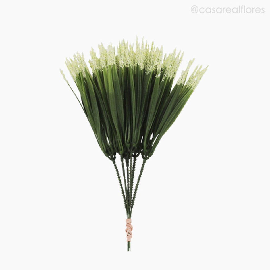 Imagem 1 do produto Pick Grass com Ponta Flocada Artificial - Verde (7878)