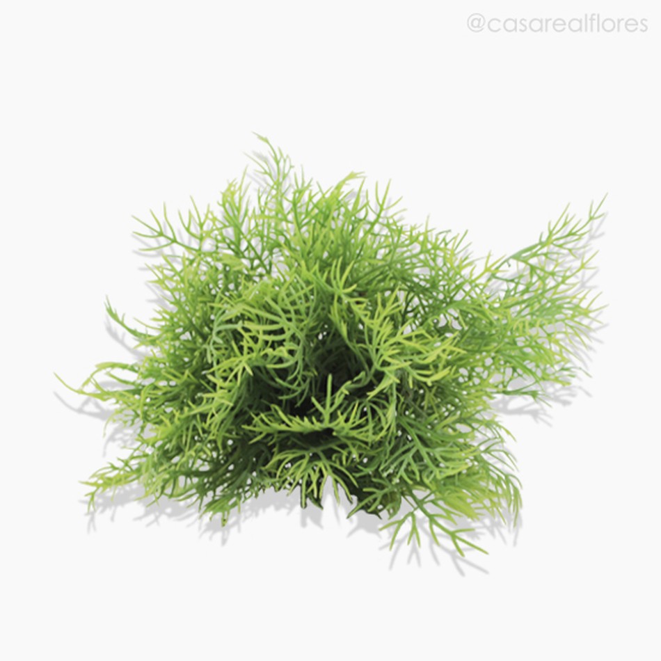 Imagem 3 do produto Pick Waterweed Com Pó Artificial - Verde Claro (9704)