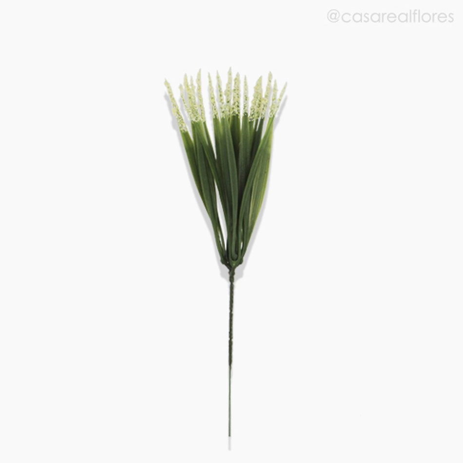 Imagem 2 do produto Pick Grass com Ponta Flocada Artificial - Verde (7878)
