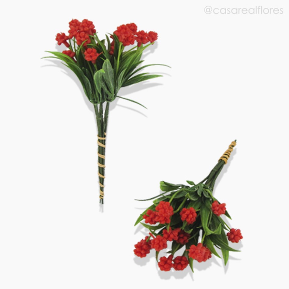 Imagem 4 do produto Pick Mini Orchid Berry Com Pó Artificial - Vermelho (12642)