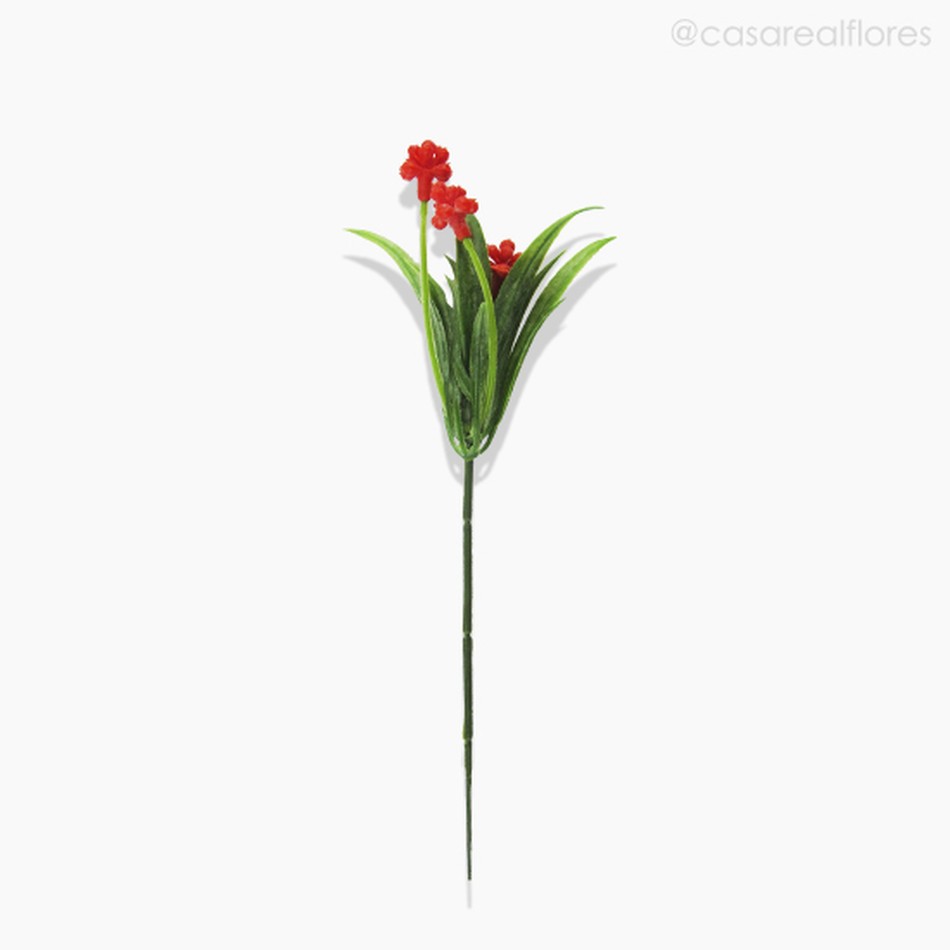 Imagem 2 do produto Pick Mini Orchid Berry Com Pó Artificial - Vermelho (12642)