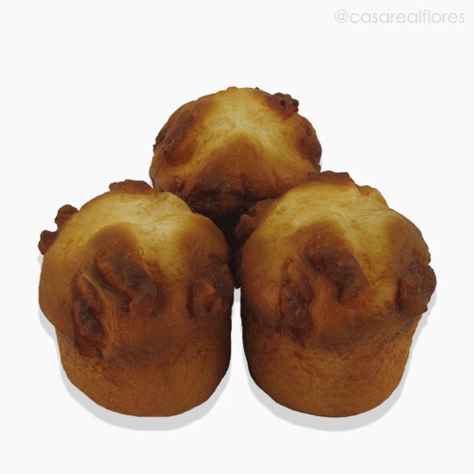 Imagem 1 do produto Muffins Artificial - Laranja (9342)