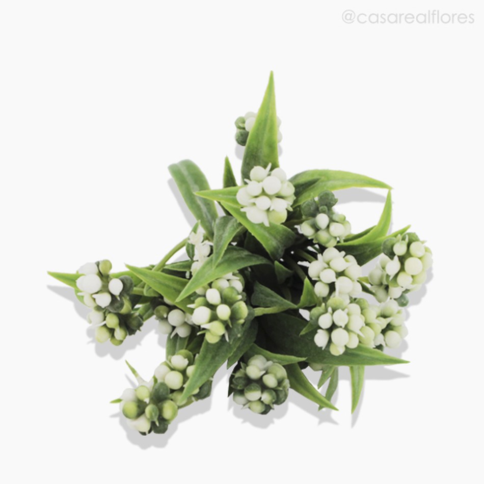 Imagem 3 do produto Pick Mini Orchid Berry Com Pó Artificial - Branco (12640)