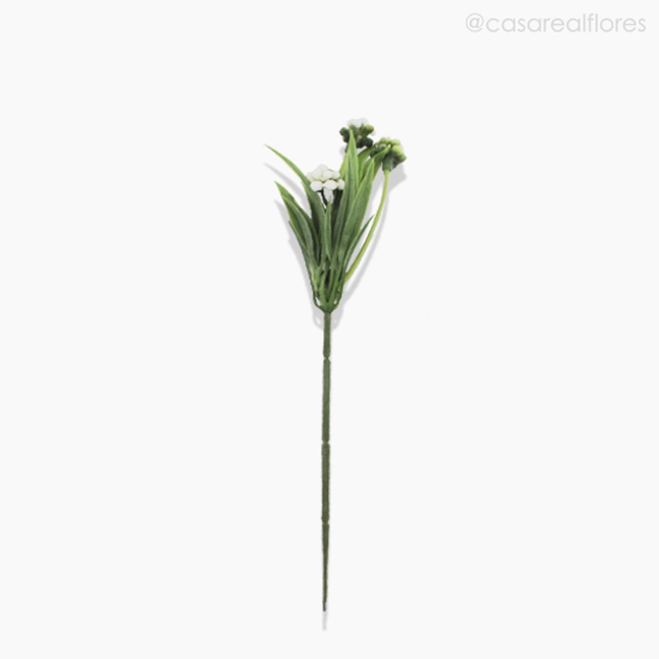 Imagem 2 do produto Pick Mini Orchid Berry Com Pó Artificial - Branco (12640)